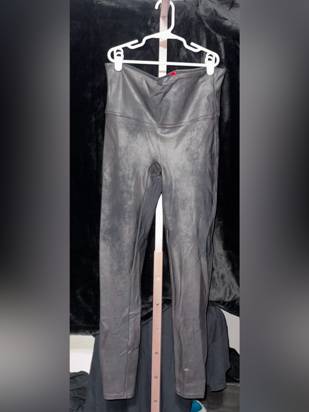 SPANX
Women's Spanx Faux Leather
Leggings size L